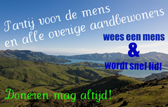 Elk Mens Stemt Partij Voor De Mens